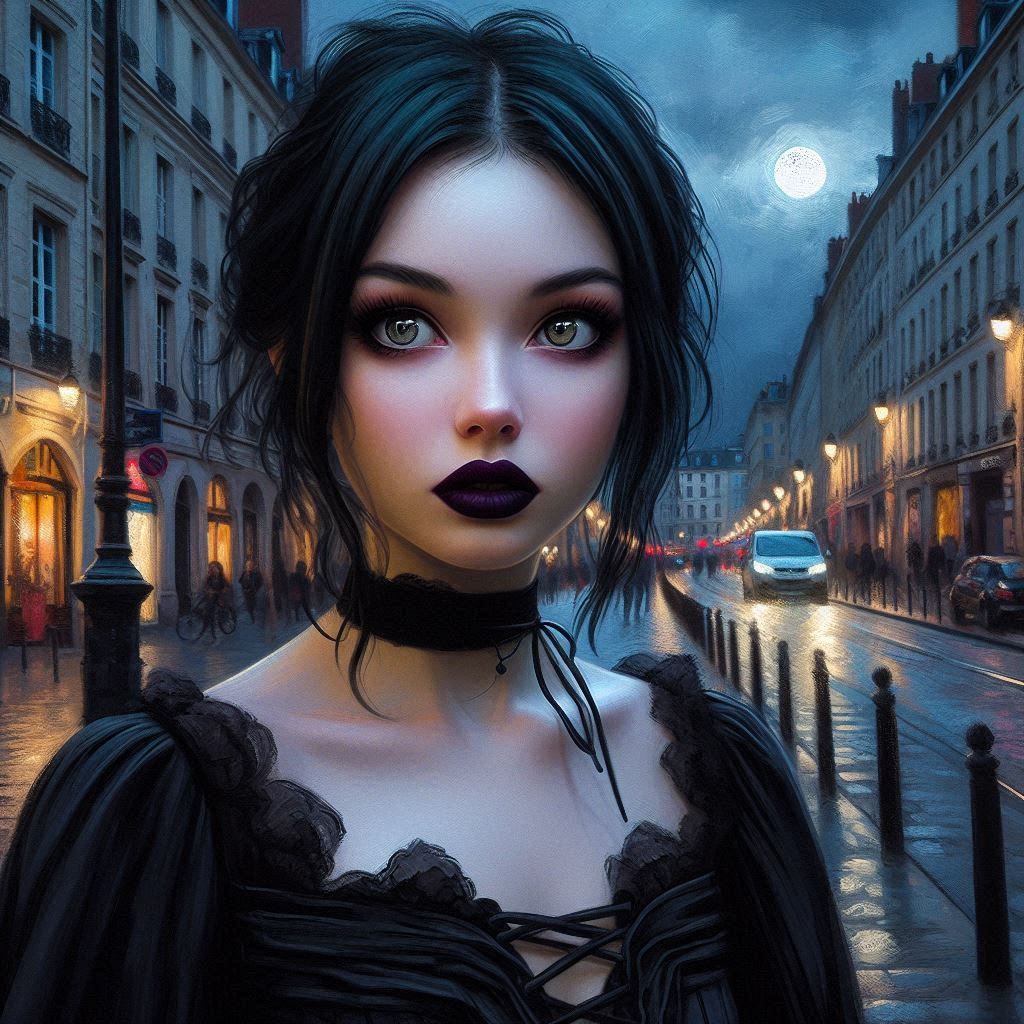 Les filles gothiques du quartier Saint-Jean, Lyon - 5