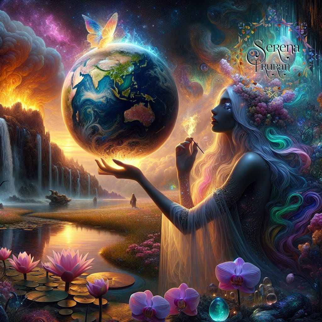 The Fantastical Goddess of Global Warming