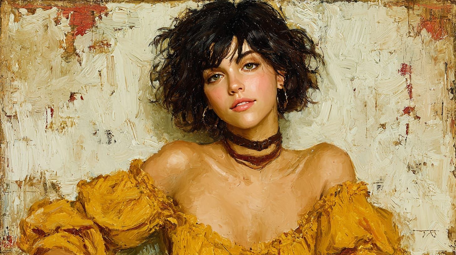 Sunlit Sass in Saffron