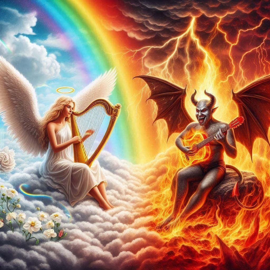 Heaven and hell