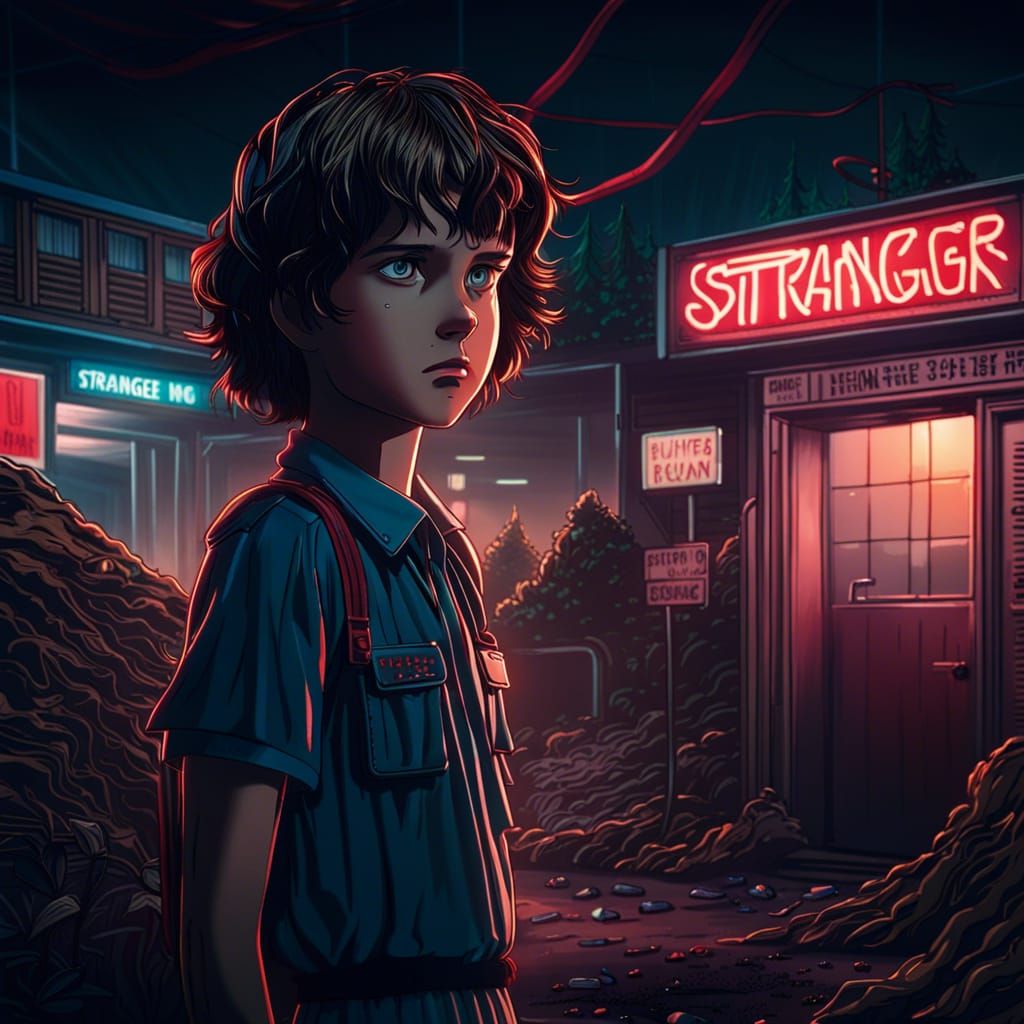 How Stranger Things Season 4 Was Influenced By The Rise Of Horror Anime
