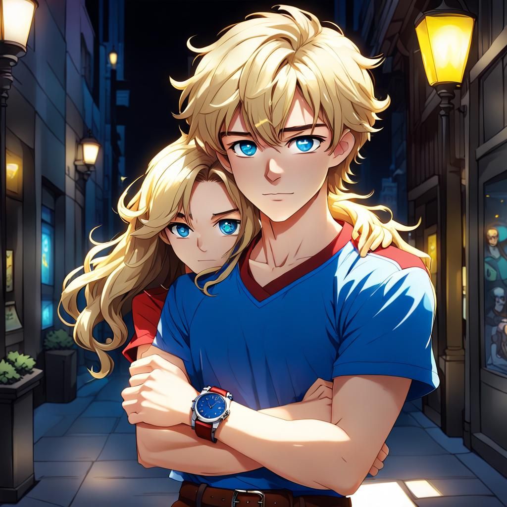 Bro protecting sis