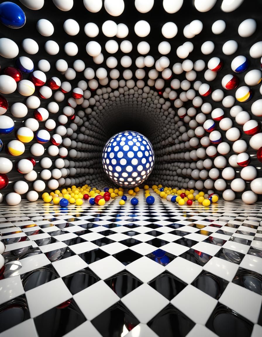 Reflecting Spheres