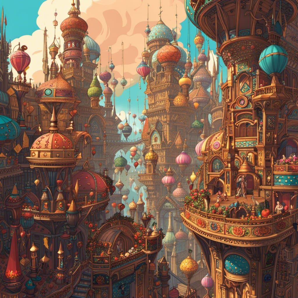Paladin City  by @Jin Myrlow
