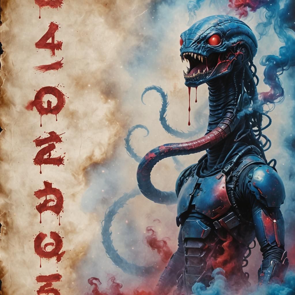 "Intergalactic Reward on Cobbry and her gang" 