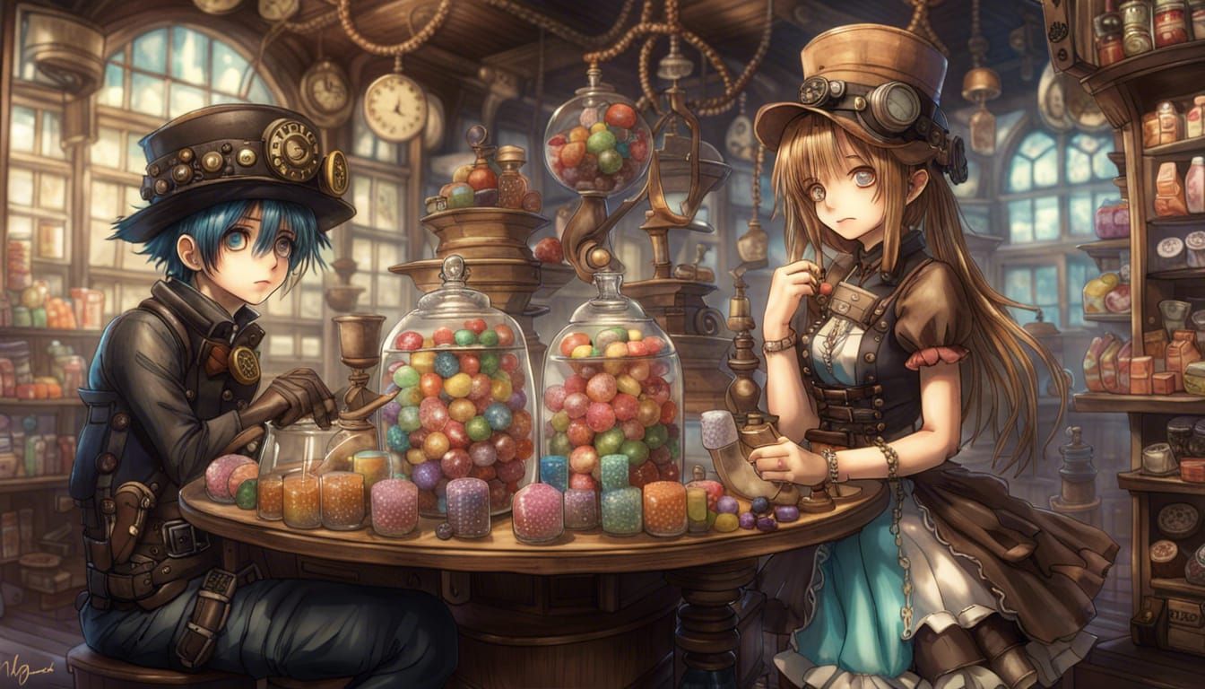 TheCandyTime (SDXL)  by @VulcanSphere