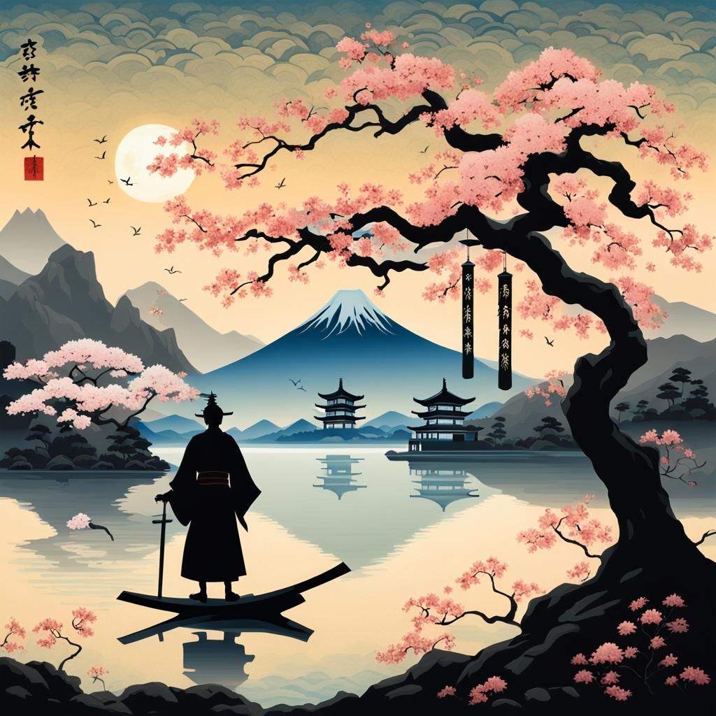 A Samurai's Home   by @AceCentric