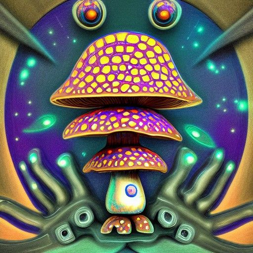 mushroom robot