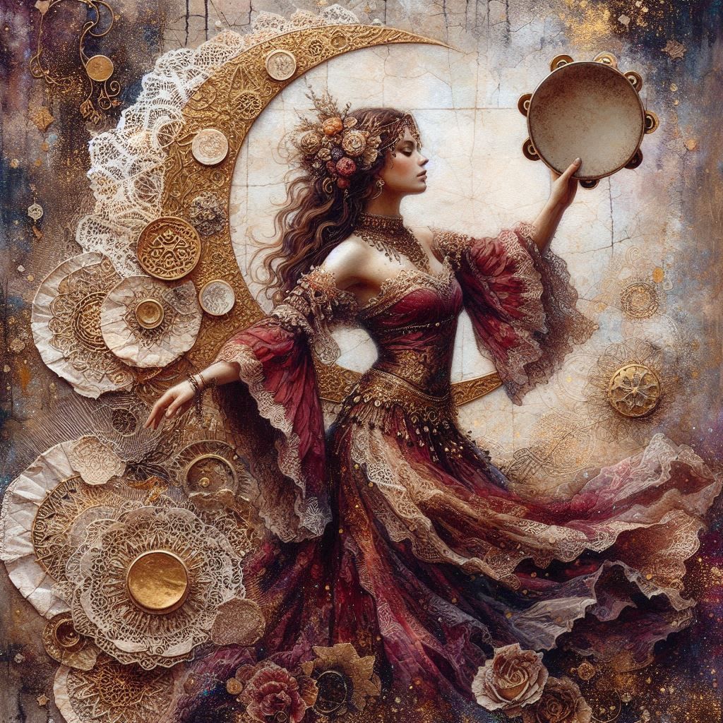 Dance of the Celestial Muse