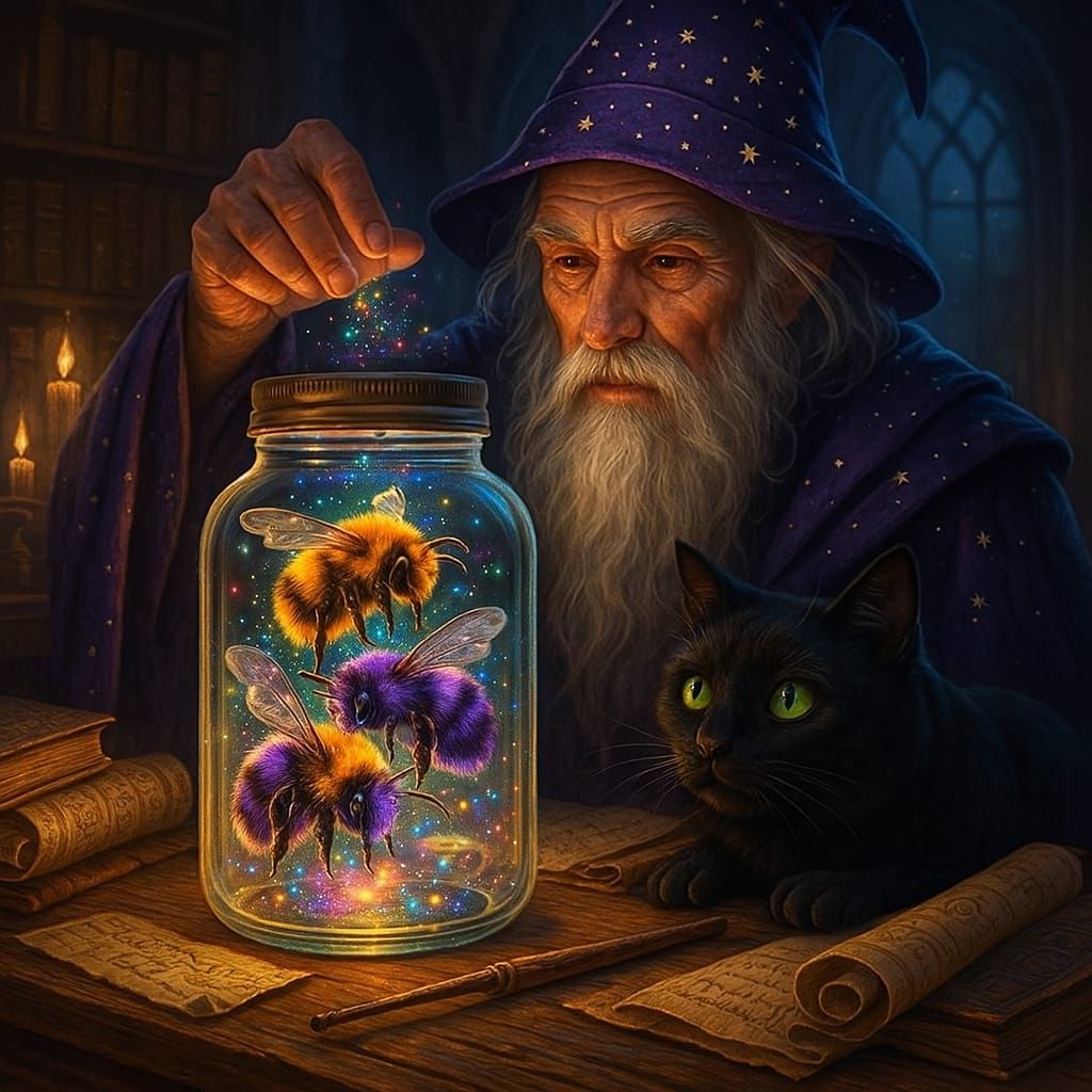 CANTUKALIA BEE!!! ALBUS