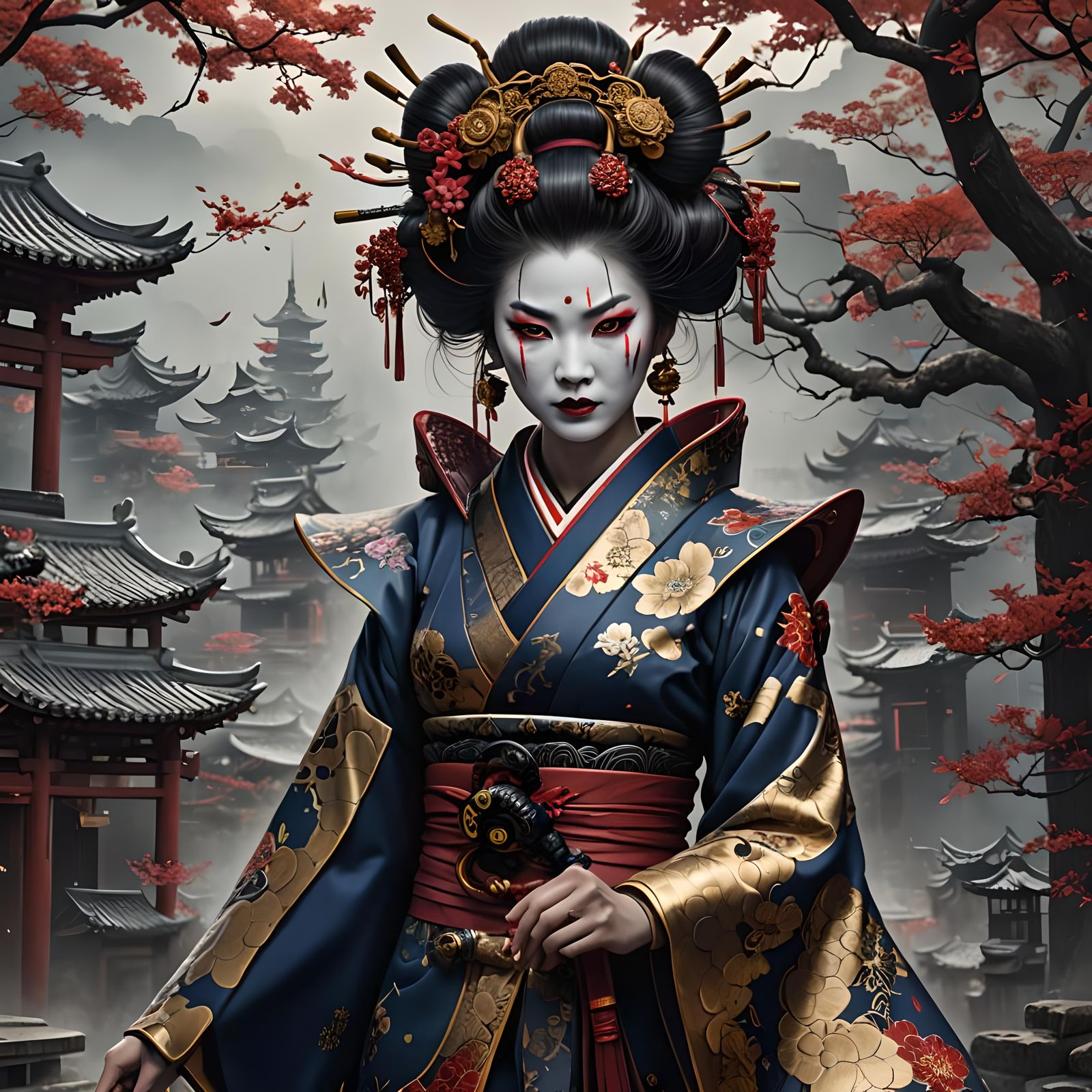 EvilGeisha 