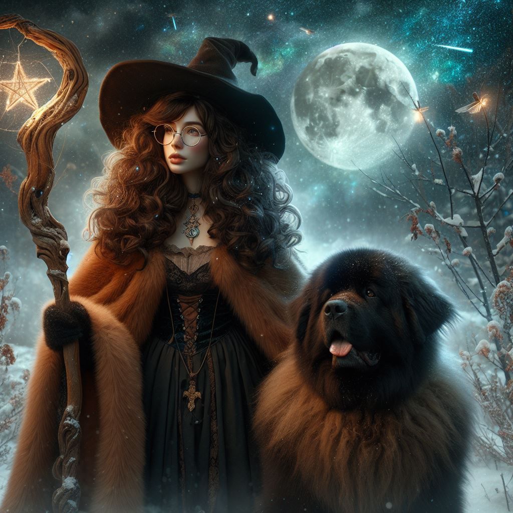 Jennifer: Newfoundland Winter Witch