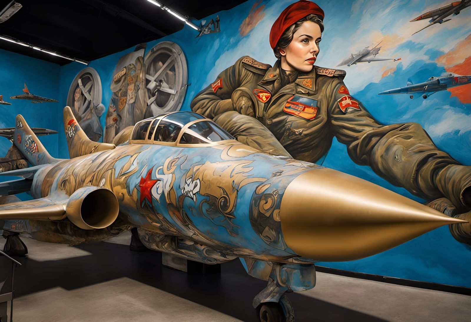 Homage to the fighter pilot