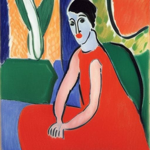 by Henri Matisse