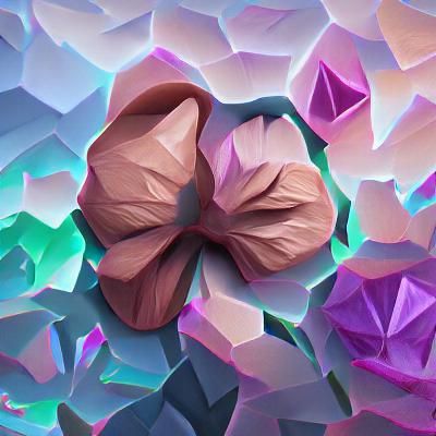 Geometric Growth Flower