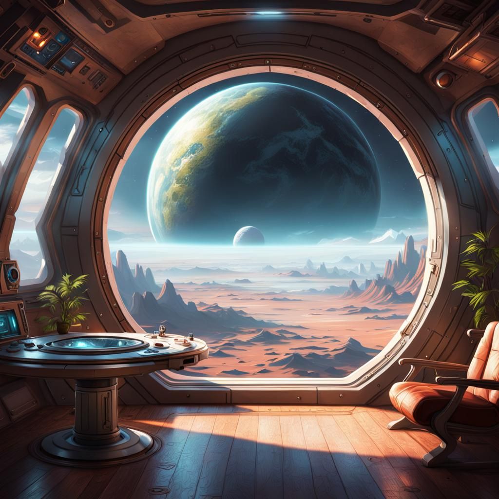 Landed off-world  by @Mars