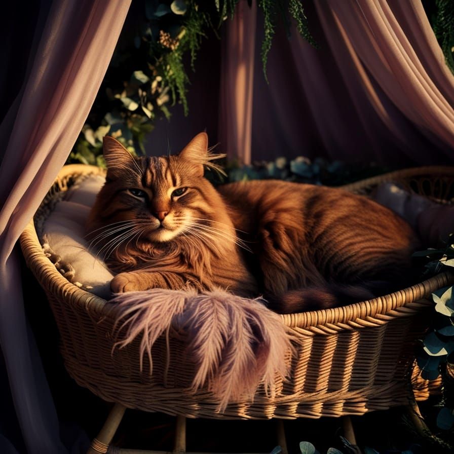 lucky in the afternoon