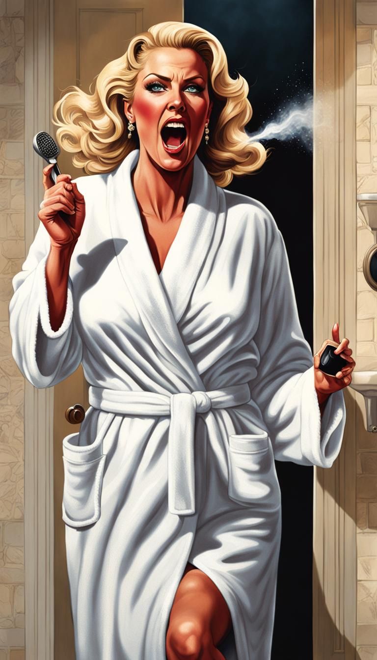 Nature Hath No Fury Like a Woman Scorned