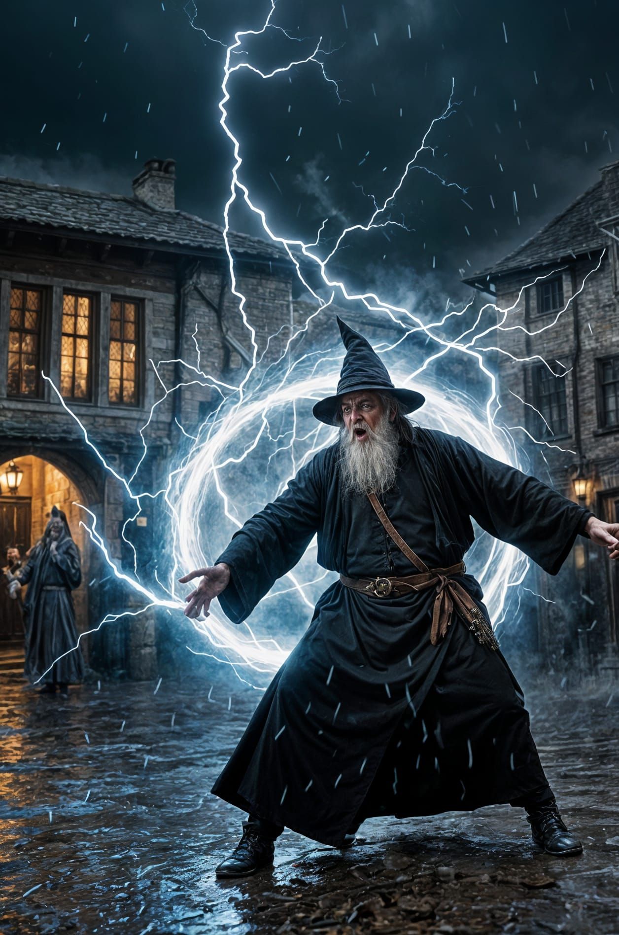 Don't make me angry.