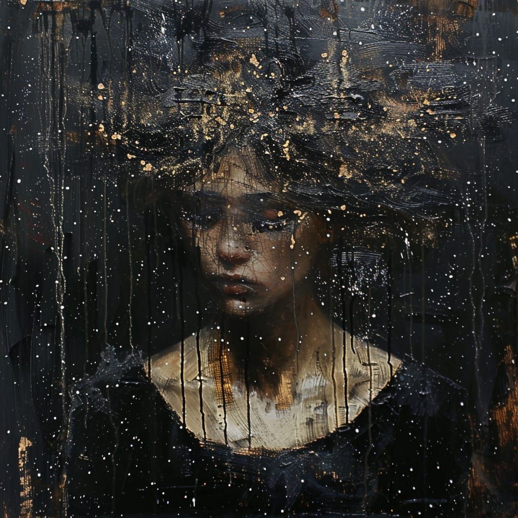 Thoughts as relentless as the rain