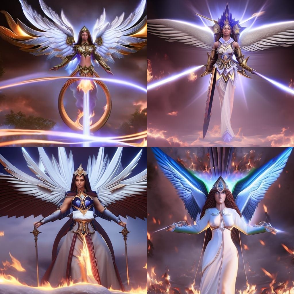 Female Seraphim 8