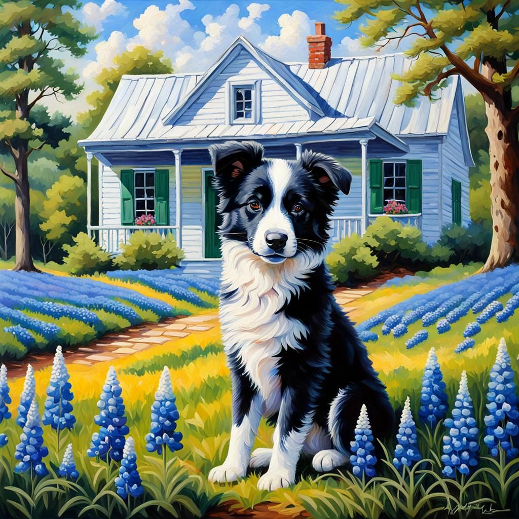 Texas bluebonnets