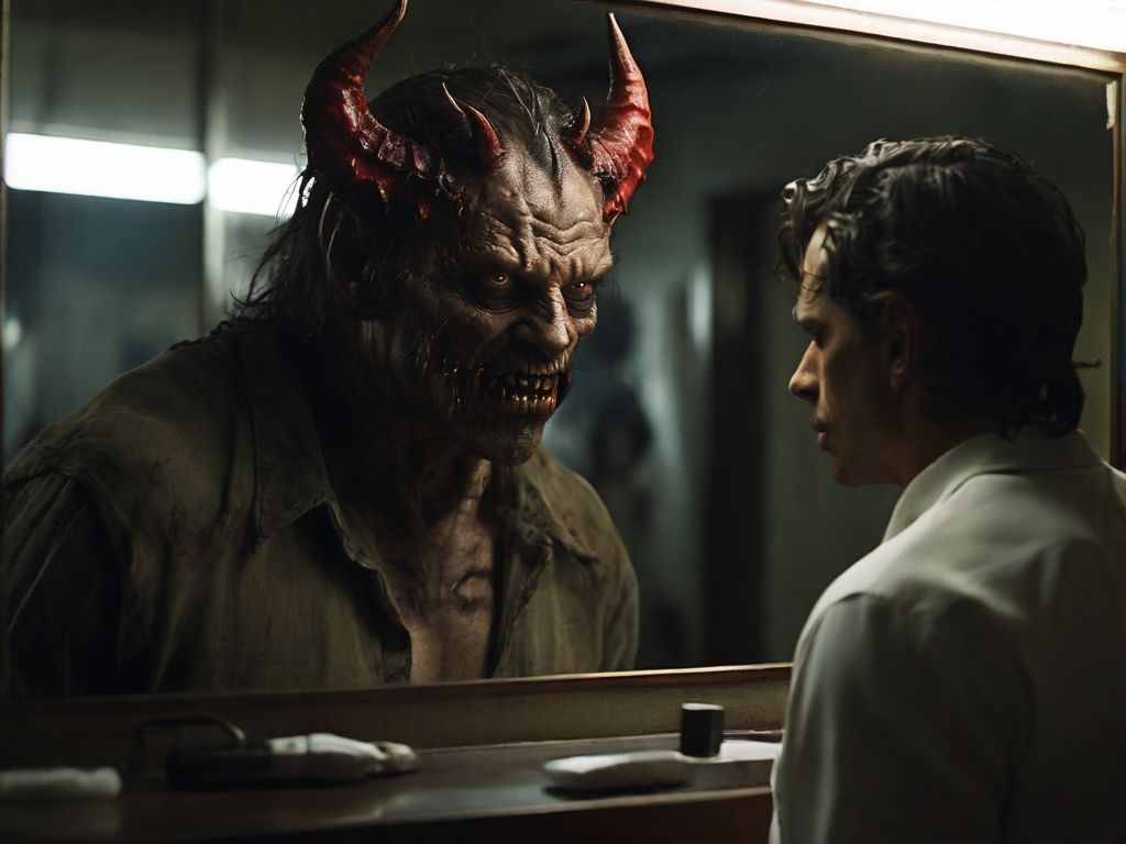 A demonic reflection 1