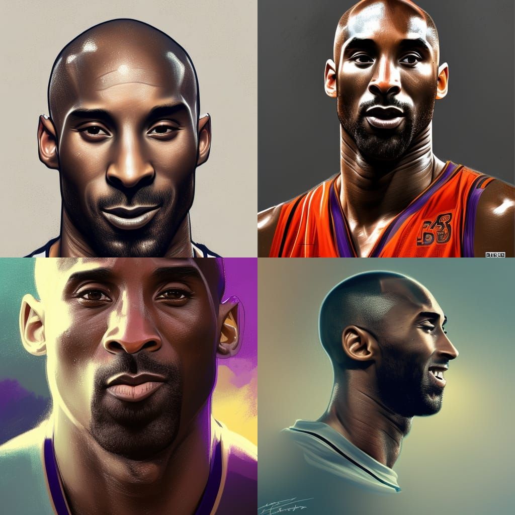 ArtStation - Kobe Bryant Caricature