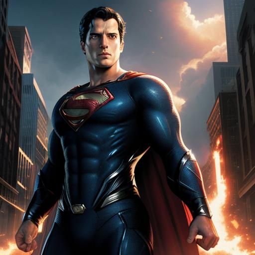 The Man Of Steel