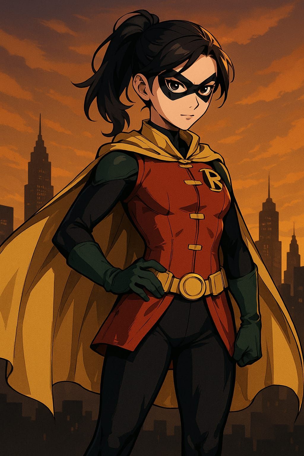 What if he was woman? - Dania Wayne Robin