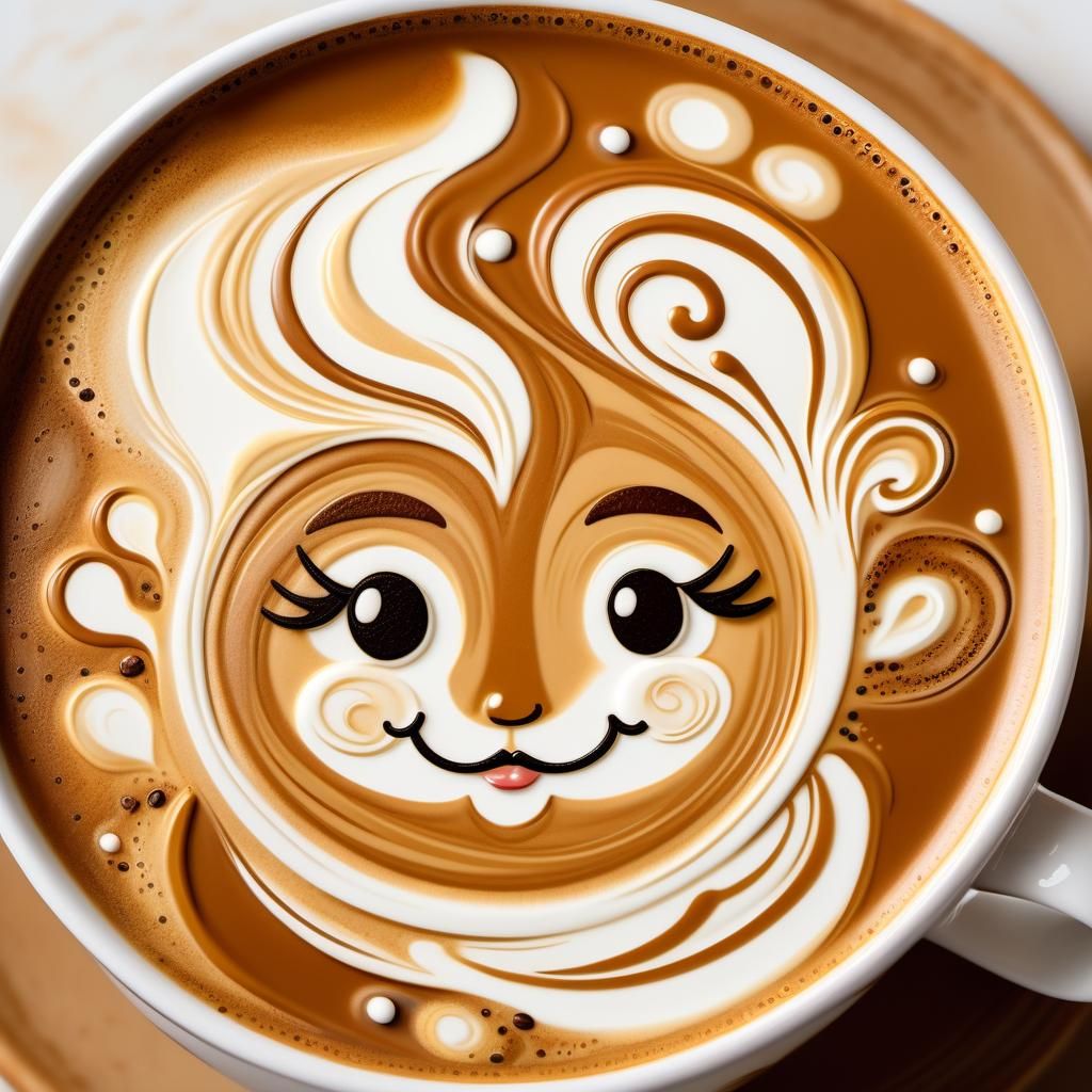 A Latte Smiles  by @Crafter5280