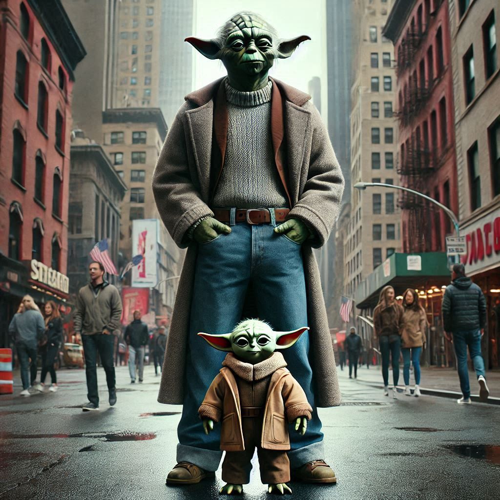 Yoda and son