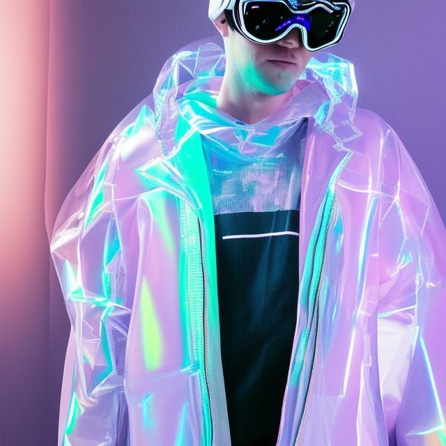 cyberpunk influencer