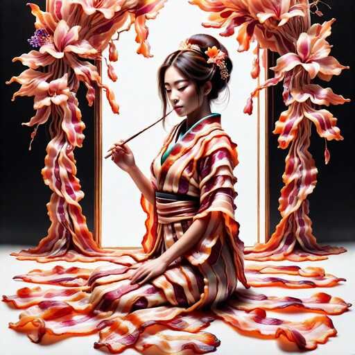 Japanese Geisha (Bacon 🥓🥓)