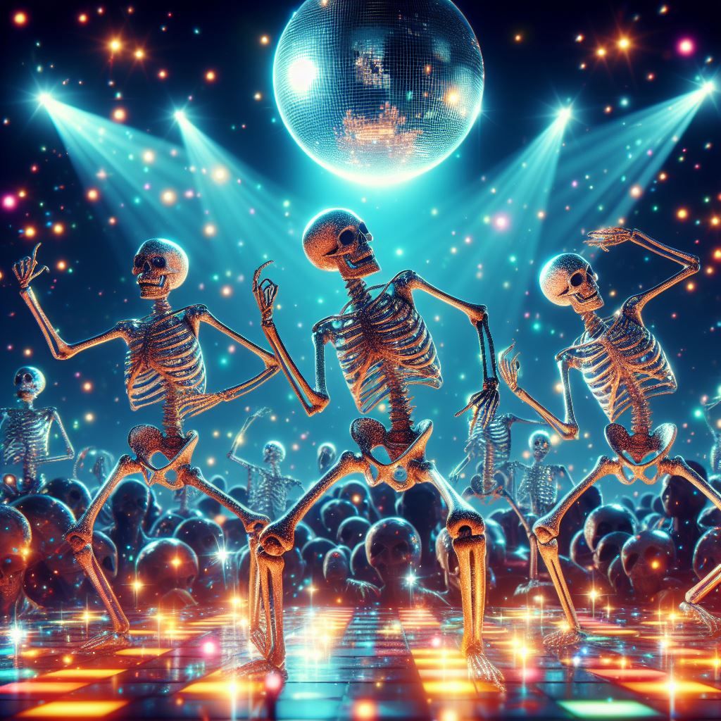 Dancing at the Disco!