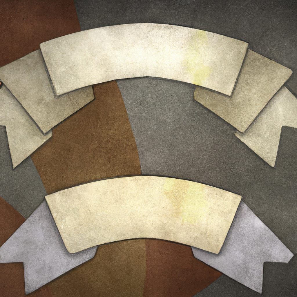 Hearthstone style paper ribbon