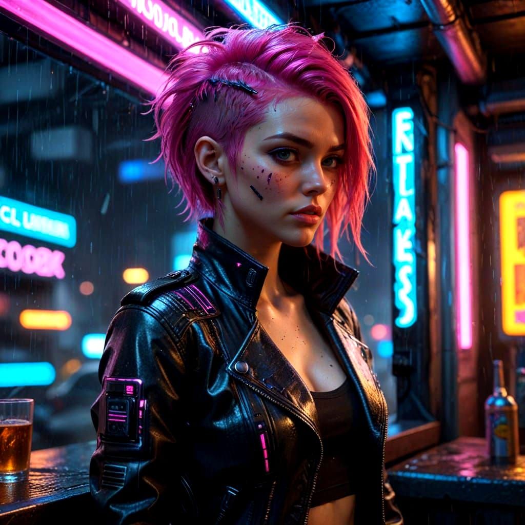Cyberpunk   by @Otter Mayhem 