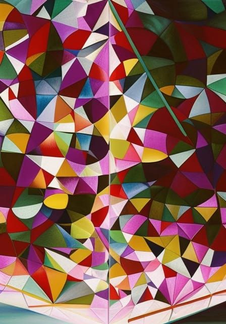 colorful; kaleidoscopic; kaleidoscope