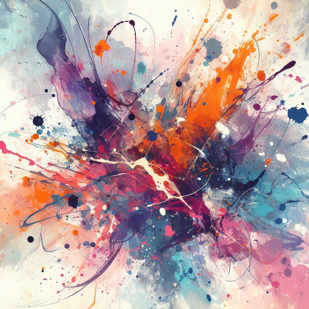 Abstract Painting - Calming Vibes.