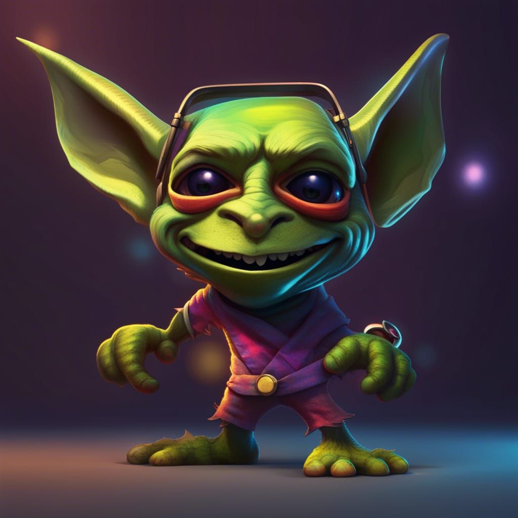 Disco goblin