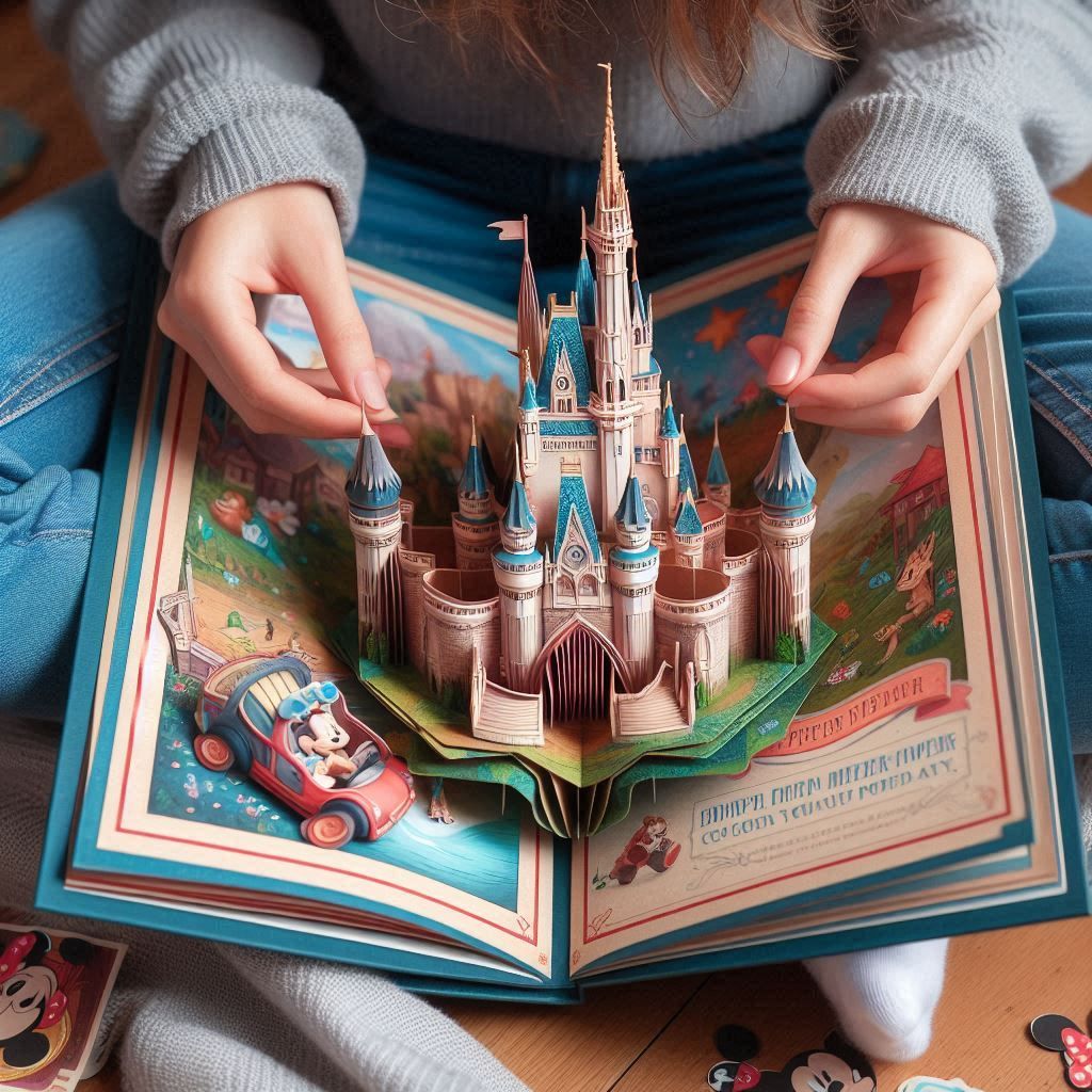 My Disney pop-up book