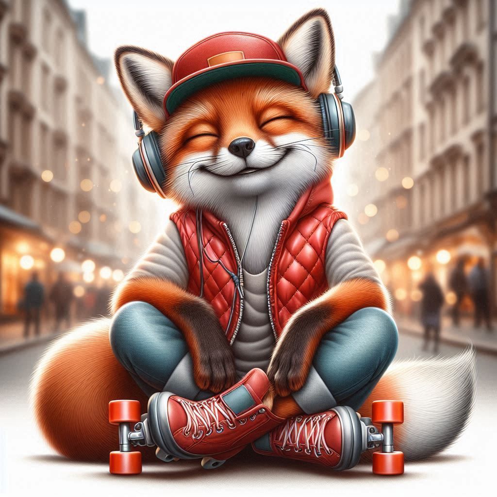 Relaxed Fox