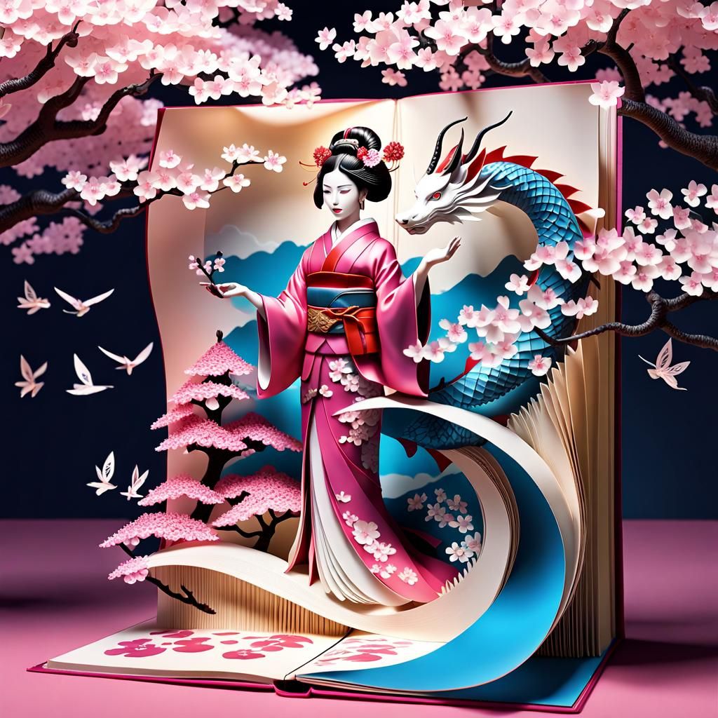 Geisha Garden  by @Wolfgang