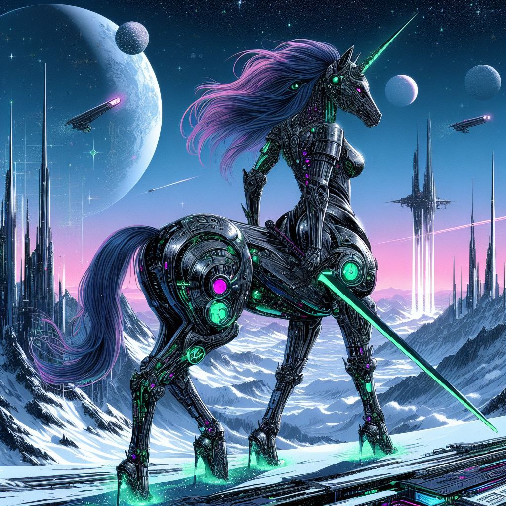 hajime sorayama cyberpunk retro 80s sci-fi futurism, robotic...