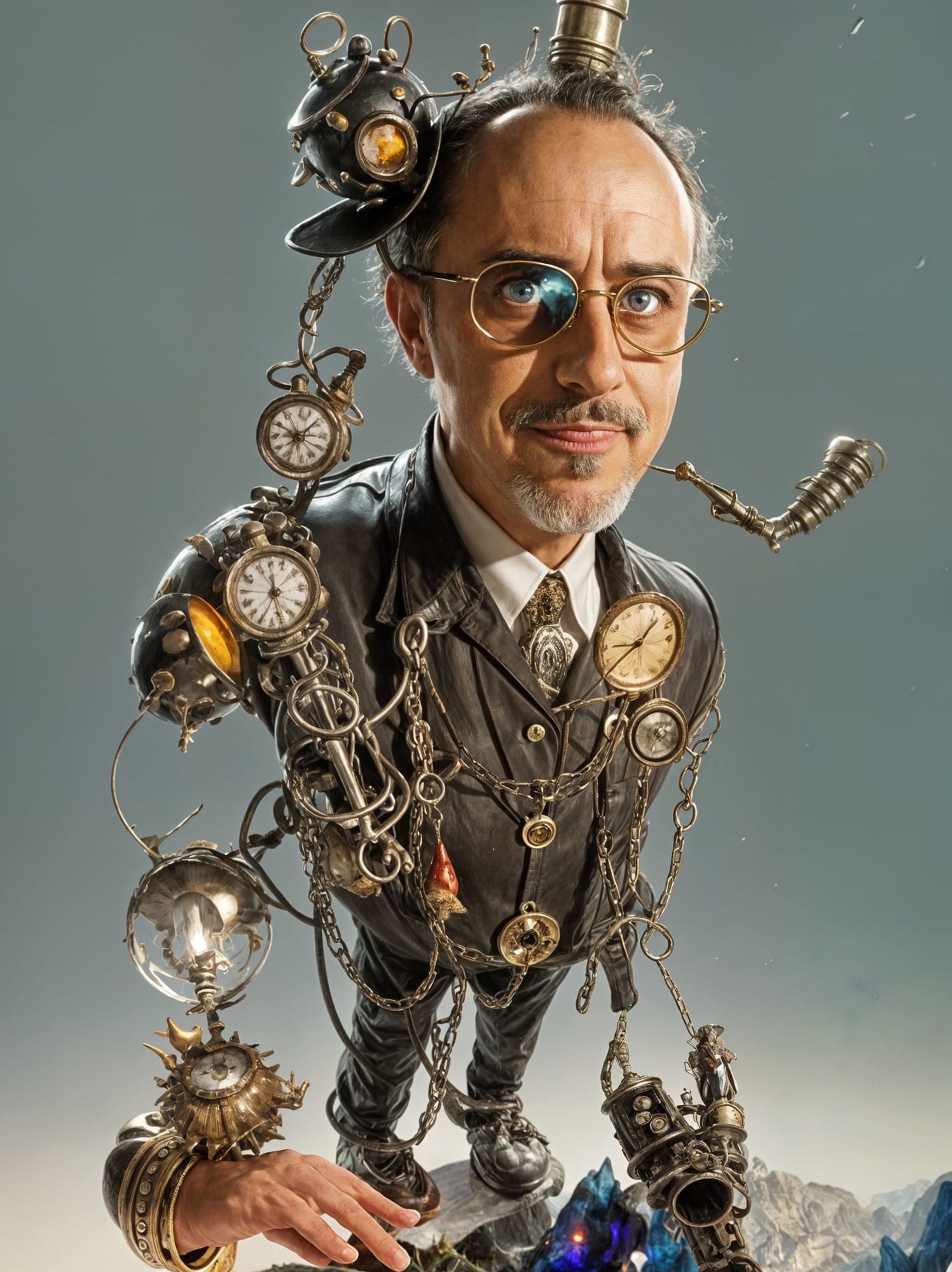  Extraterrestrial anglercow, ominous, closeup 3/4 view, detailed glowing esca, tensegrity, full color, matte black abyssal background, symme...