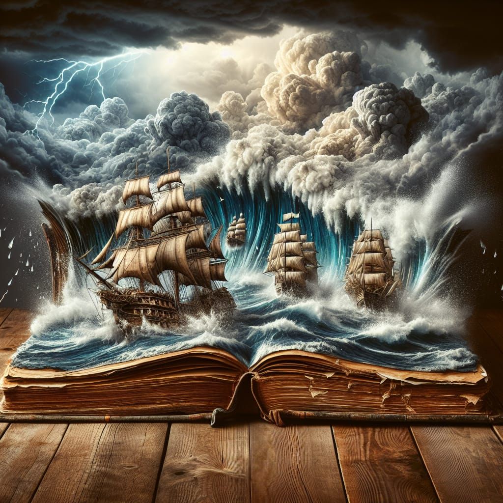 Tides of Imagination  by @raspfan