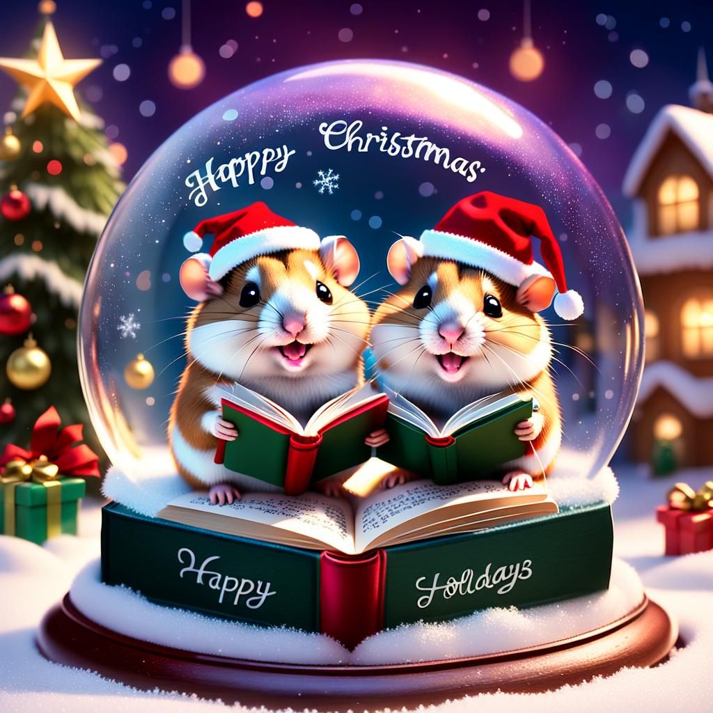Christmas Carol's Card