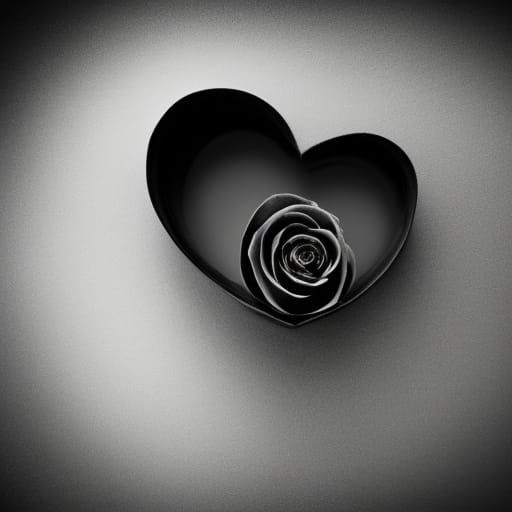Hearts and roses