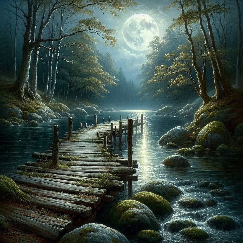 Moonlit Passage