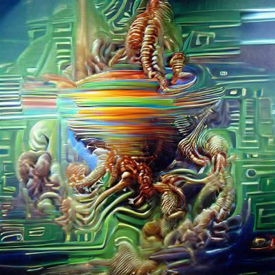 Pyschedelic Circuitry